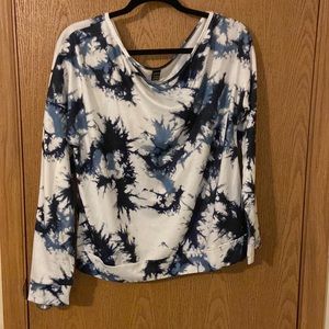 Shein: Off the shoulders long sleeve- Large